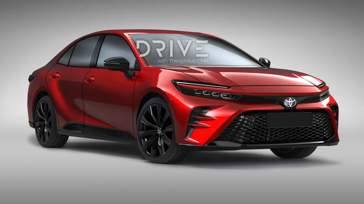 Toyota Camry нового поколения поступит в продажу в середине 2024 года